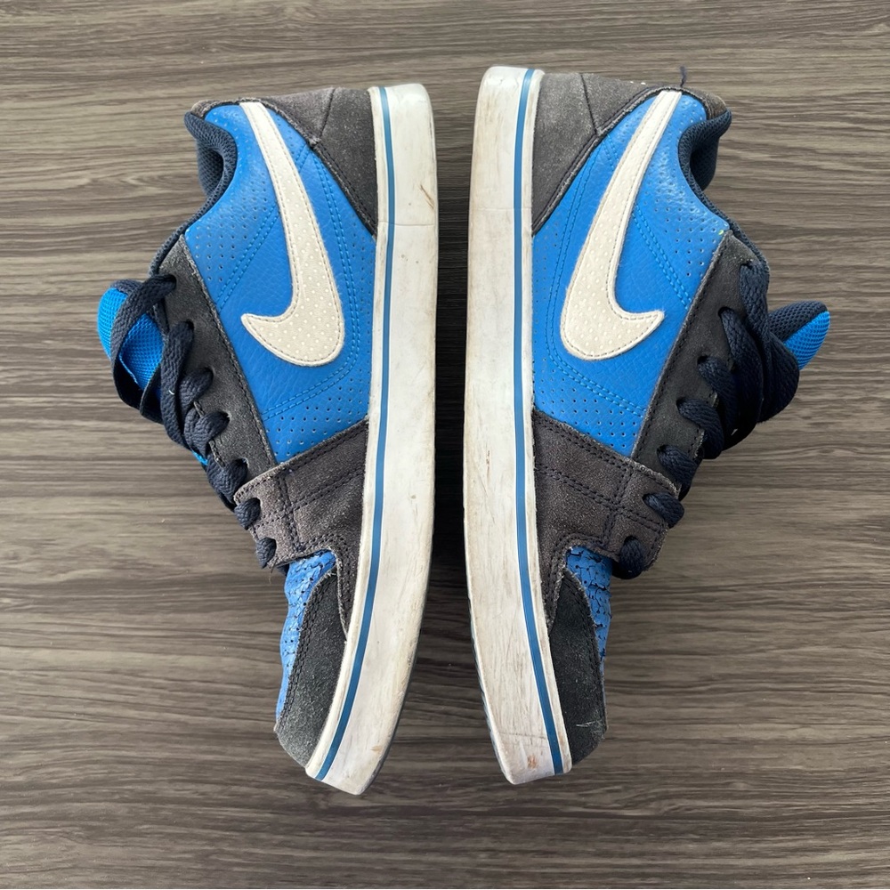 Nike sb dunk low 9.5 M blue and white